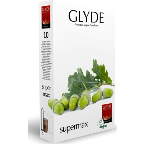 Óvszer Glyde Ultra Supermax 10 db