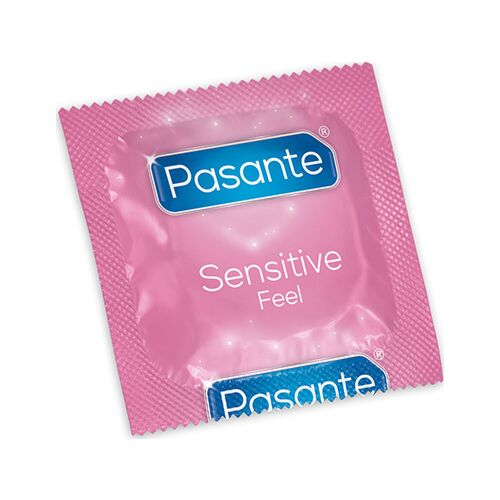 Óvszer Pasante Sensitive Feel - Ultra-vékony érintkezés