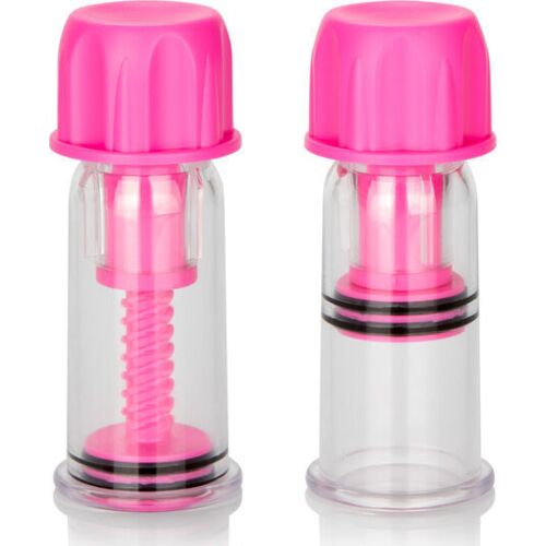 Szívó Kupa CALEXOTICS VACCUM TWIST PINK