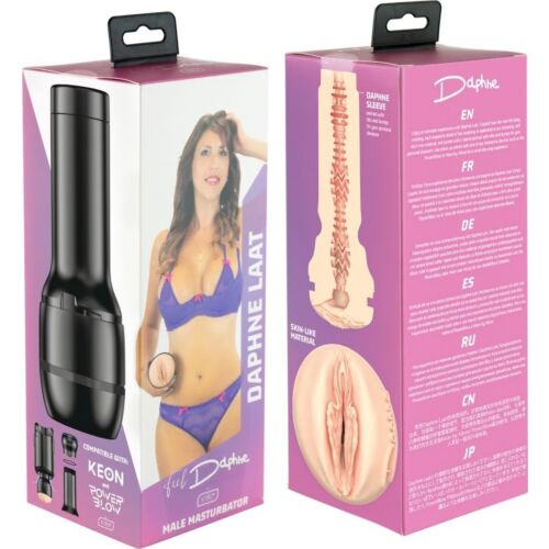 Vagina KIIROO Feel Daphne Laat Stars Collection
