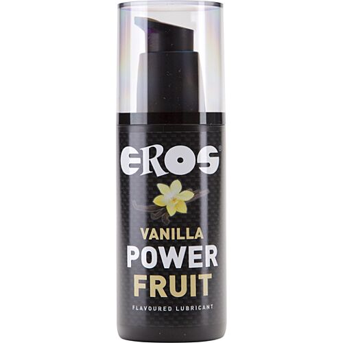 Lubrikáló EROS POWER LINE Vainilla ízű 125 ml