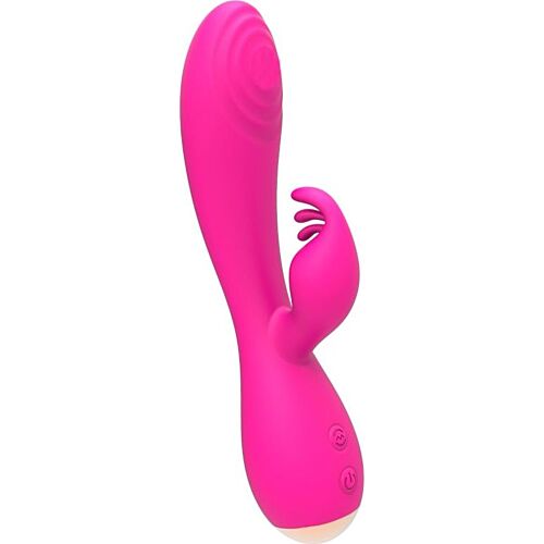 Vibrátor NALONE MAGIC STICK RABBIT kettős stimulációval