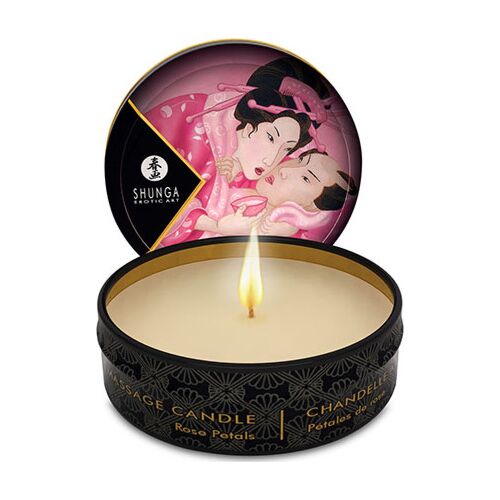 Masszázsgyertya SHUNGA CANDLES Mini Caress 30 ml
