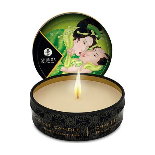 Masszázsgyertya SHUNGA - MINI CARESS BY CANDELIGHT 30 ml