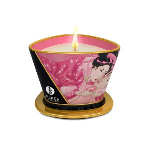 Masszázsgyertya SHUNGA MINI CARESS 170 ml