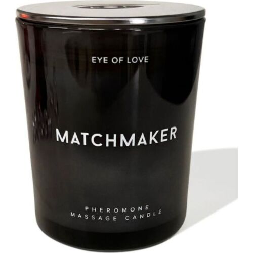 Masszázsgyertya EYE OF LOVE MATCHMAKER fekete gyémánt