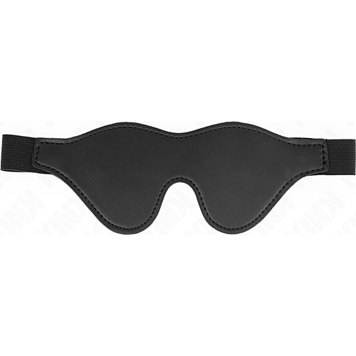 Maszk KINK MASKED ALLURE - Bőrszerű anyaggal