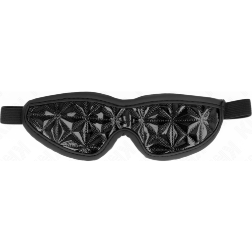 Fejpánt KINK MASKED ALLURE Black Diamond Pattern
