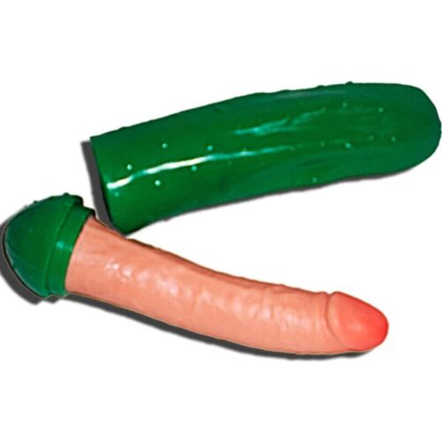 Kiegészítő DIABLO PICANTE - PENIS CUCUMBER meglepetéssel