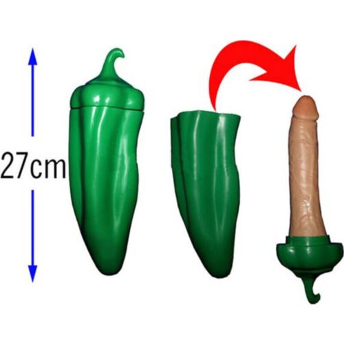 Kiegészítők DIABLO PICANTE Pénisz Zöld Paprika