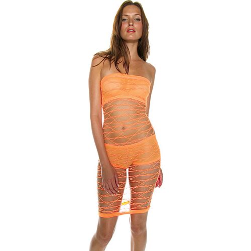 Ruházat Music Legs VESTIDO RED LYCRA