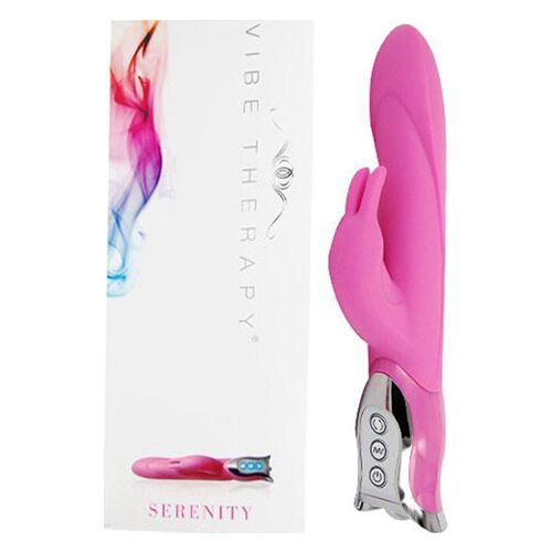 Vibrátor Vibe Therapy Serenity – Erőteljes klitorális stimuláció