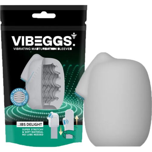 Vibrátor VIBEGGS RIB DELIGHT 15 vibrációs móddal