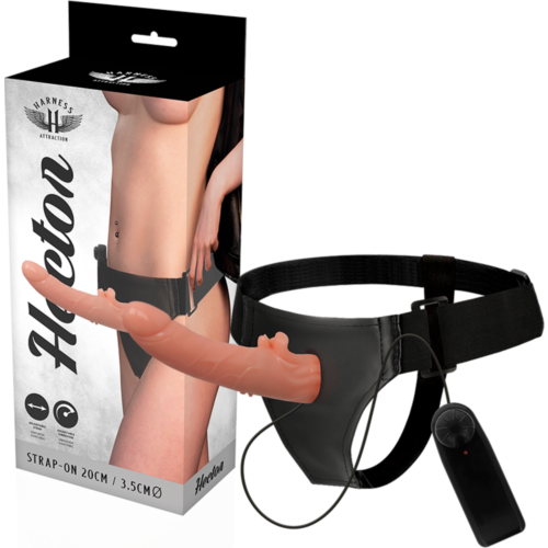 Vibrátor Harness Attraction HECTOR 20 cm