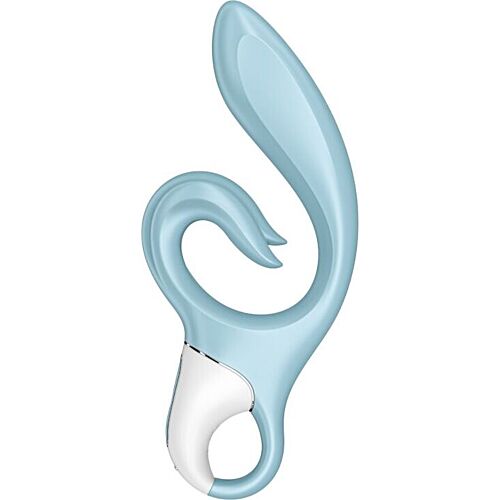 G-ponti vibrátor SATISFYER LOVE ME RABBIT kettős stimulációval