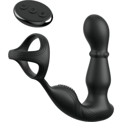 Vibráló Anális Gyűrű és Masszírozó ANAL FANTASY ELITE COLLECTION