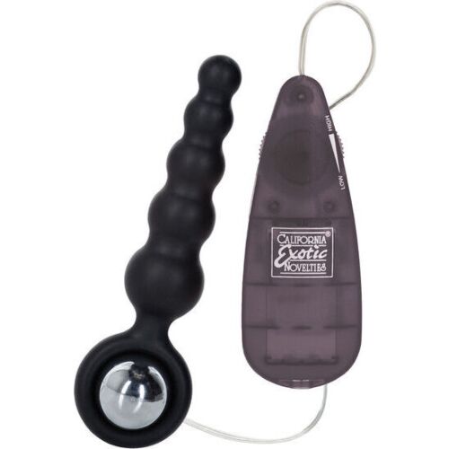 Anal Vibrátor CALEXOTICS Booty Shaker vezetékes távirányítóval