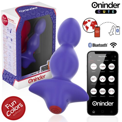 Vibráló anál dugó ONINDER CUTE LOVE BUTT
