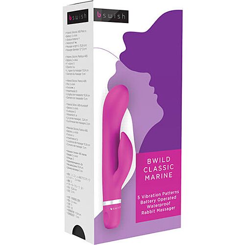 Vibrátor B SWISH BWILD CLASSIC MARINE
