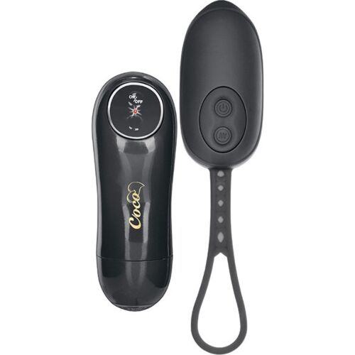 Vibrátor Calexotics Coco Licious távoli vezérléssel