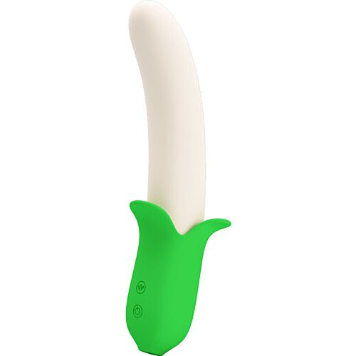 Vibrátor PRETTY LOVE BANANA KNIGHT 7 vibrációs móddal