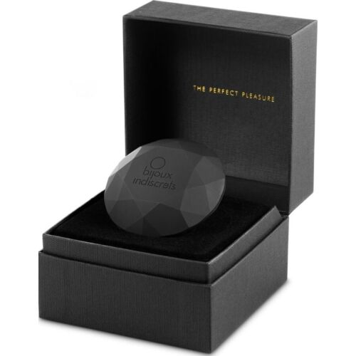Mini vibrátor BIJOUX 21 VIBRATING DIAMOND Matte Black