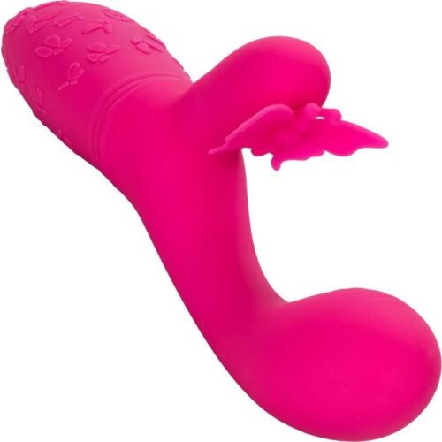 Vibrátor CALEXOTICS Butterfly Kiss Flutter Pink