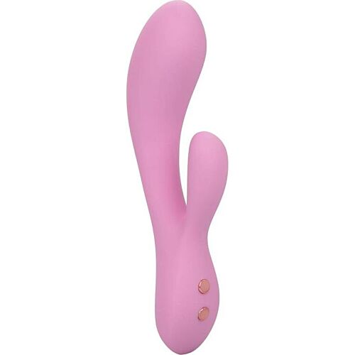 Rabbit vibrátor CALEXOTICS Contour Zoie rugalmas kialakítással