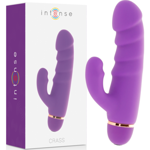 Klasszikus vibrátor INTENSE HIGH TECH CRASS 20 SEBESSÉG