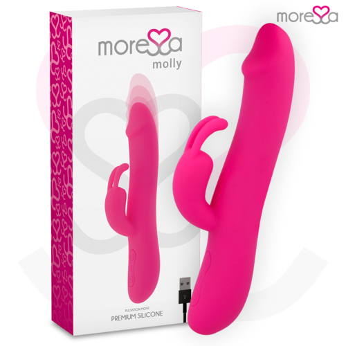 Vibrátor MORESSA Molly prémium szilikon