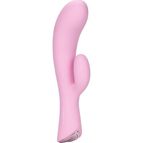 Vibrátor Calexotics Amour Silicone Dual G Wand - Kétmotoros