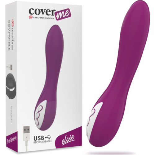 Vibrátor COVERME ELSIE távirányítóval
