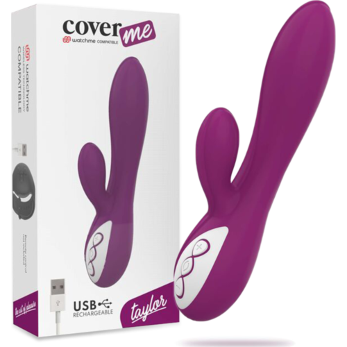 Vibrátor COVERME Taylor távirányítóval