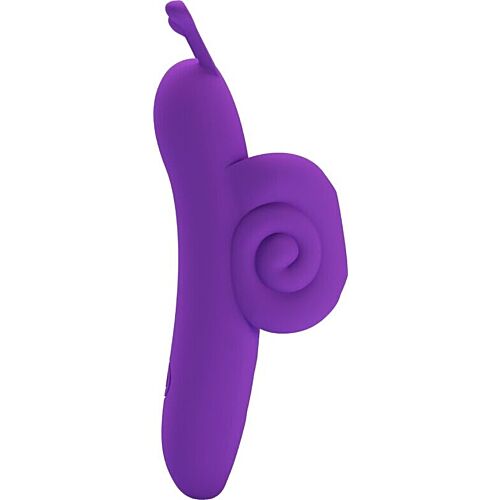 Ujjvibrátor PRETTY LOVE SNAIL POWERFUL