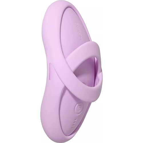 Vibrátor SVAKOM Echo 2 | Ergonomikus és okos vezérlés