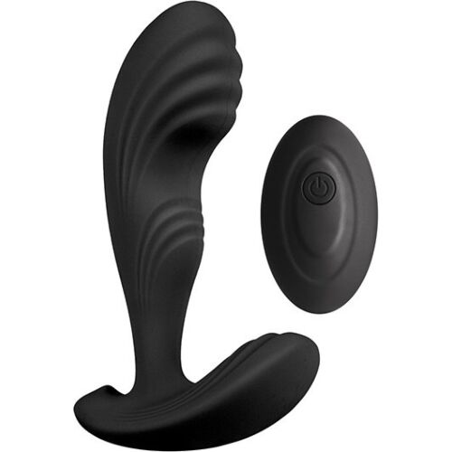 Vibrátor S Pleasures Premium Line Cozy távirányítóval