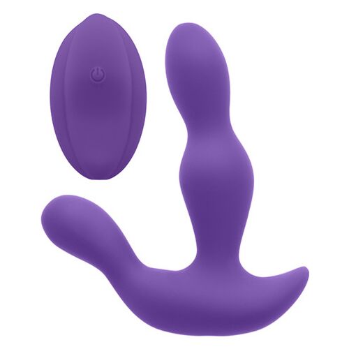 Prosztata stimuláló S Pleasures Velvet Prostate Stim Purple