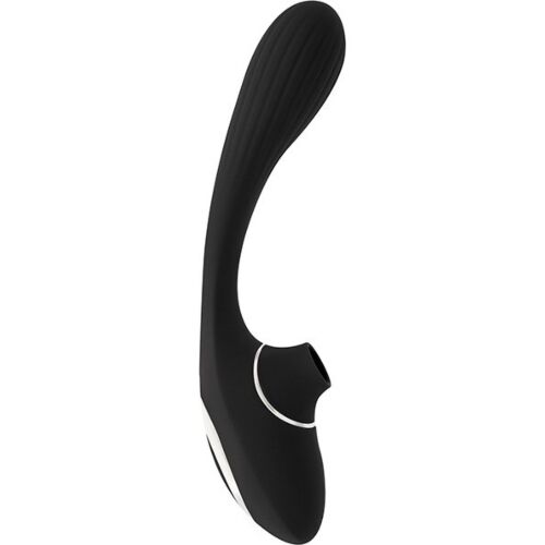 Dupla Szívó Vibrátor S Pleasures Premium Line – Kettős Stimuláció