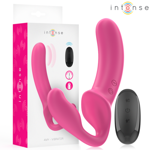 Vibrátor INTENSE AMY 20 cm távirányítóval