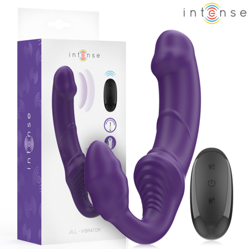 Vibrátor INTENSE REMOTE CONTROL JILL 20 cm távirányítóval