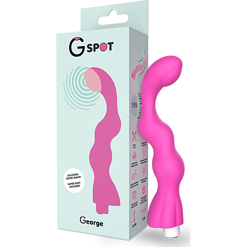 Vibrátor G-SPOT George G-pont stimuláló