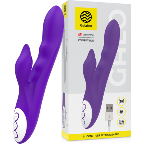 G Pont Vibrátor GALATEA GALO PURPLE távirányítóval