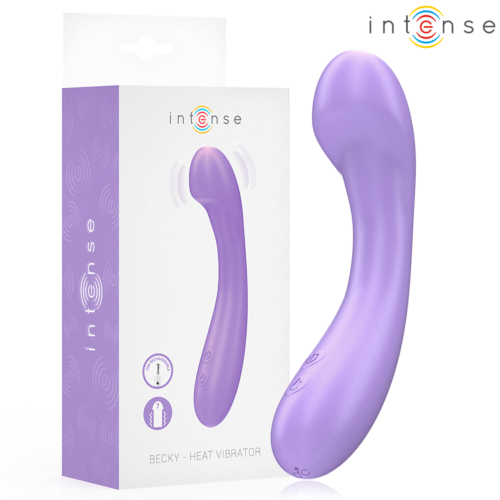 Vibrátor INTENSE Becky 19 cm melegítő funkcióval és 7 rezgésmintával