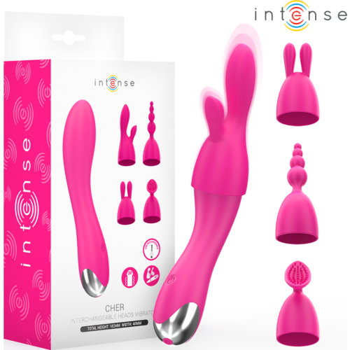Rabbit vibrátor INTENSE HIGH TECH Cher 20 rezgési móddal