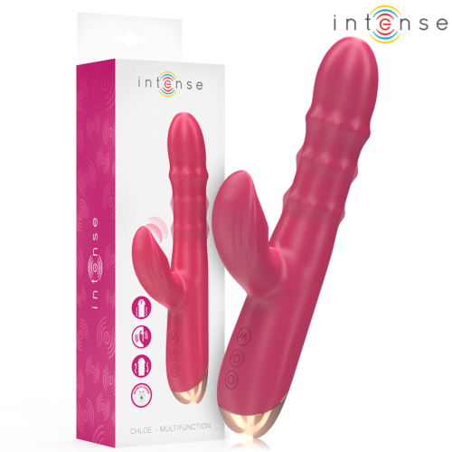 Vibrátor INTENSE CHLOE 3 az 1-ben