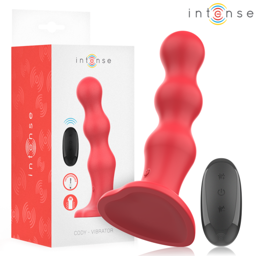 Vibrátor INTENSE REMOTE CONTROL CODY távirányítóval