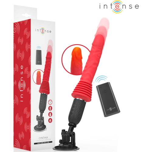 Távirányítós vibrátor INTENSE HIGH TECH Cynthia fűtéssel