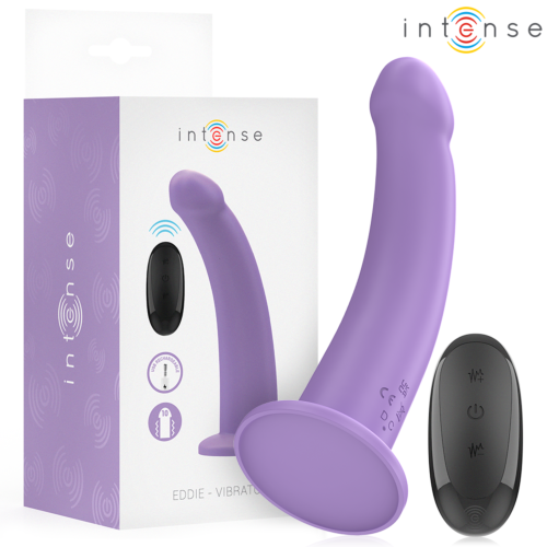 Vibrátor INTENSE REMOTE CONTROL EDDIE 10 rezgési móddal