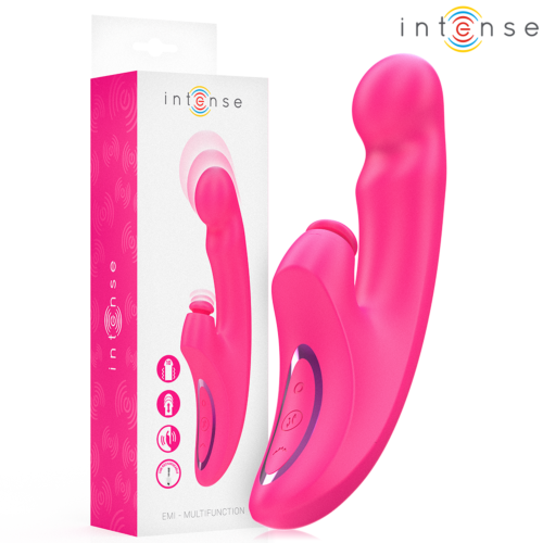 Vibrátor INTENSE EMI multifunkciós 10 vibrációs móddal