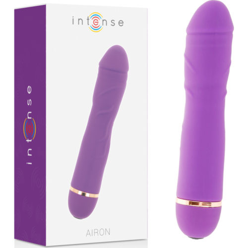 Vibrátor INTENSE FUN AIRON 20 sebesség - Sokoldalú és diszkrét